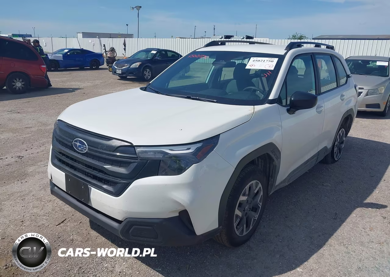 2026 Subaru Forester VIN:4S4SLDA68T3050945 - 2