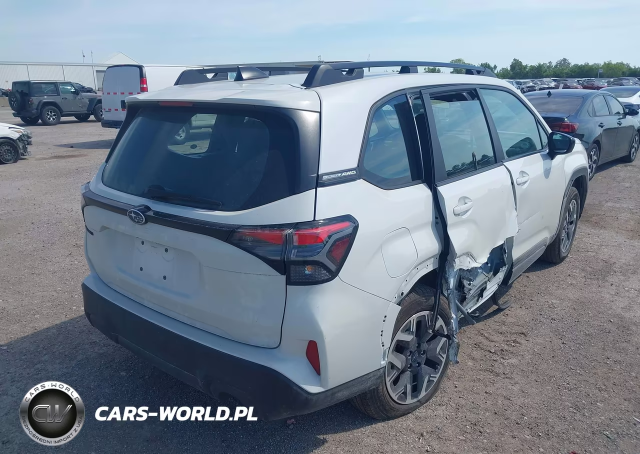 2026 Subaru Forester VIN:4S4SLDA68T3050945 - 4