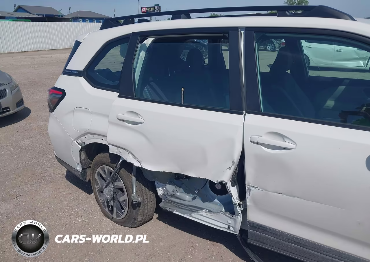 2026 Subaru Forester VIN:4S4SLDA68T3050945 - 6