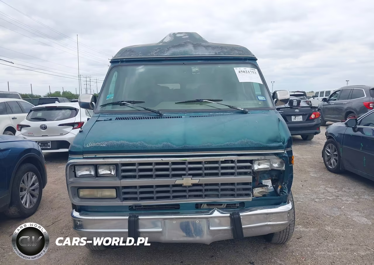 1995 Chevrolet G20 VIN:1GBEG25K2SF115548 - 12