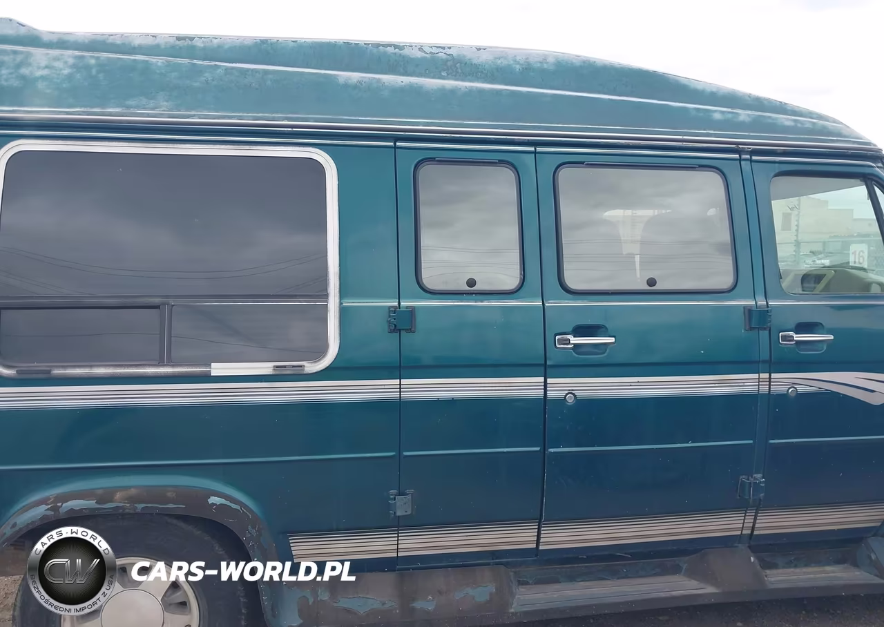 1995 Chevrolet G20 VIN:1GBEG25K2SF115548 - 13