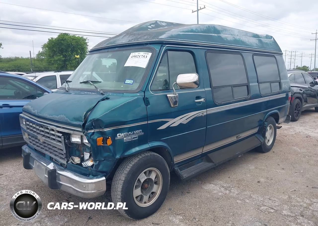 1995 Chevrolet G20 VIN:1GBEG25K2SF115548 - 2