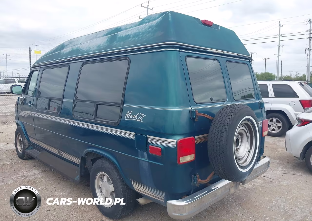 1995 Chevrolet G20 VIN:1GBEG25K2SF115548 - 3