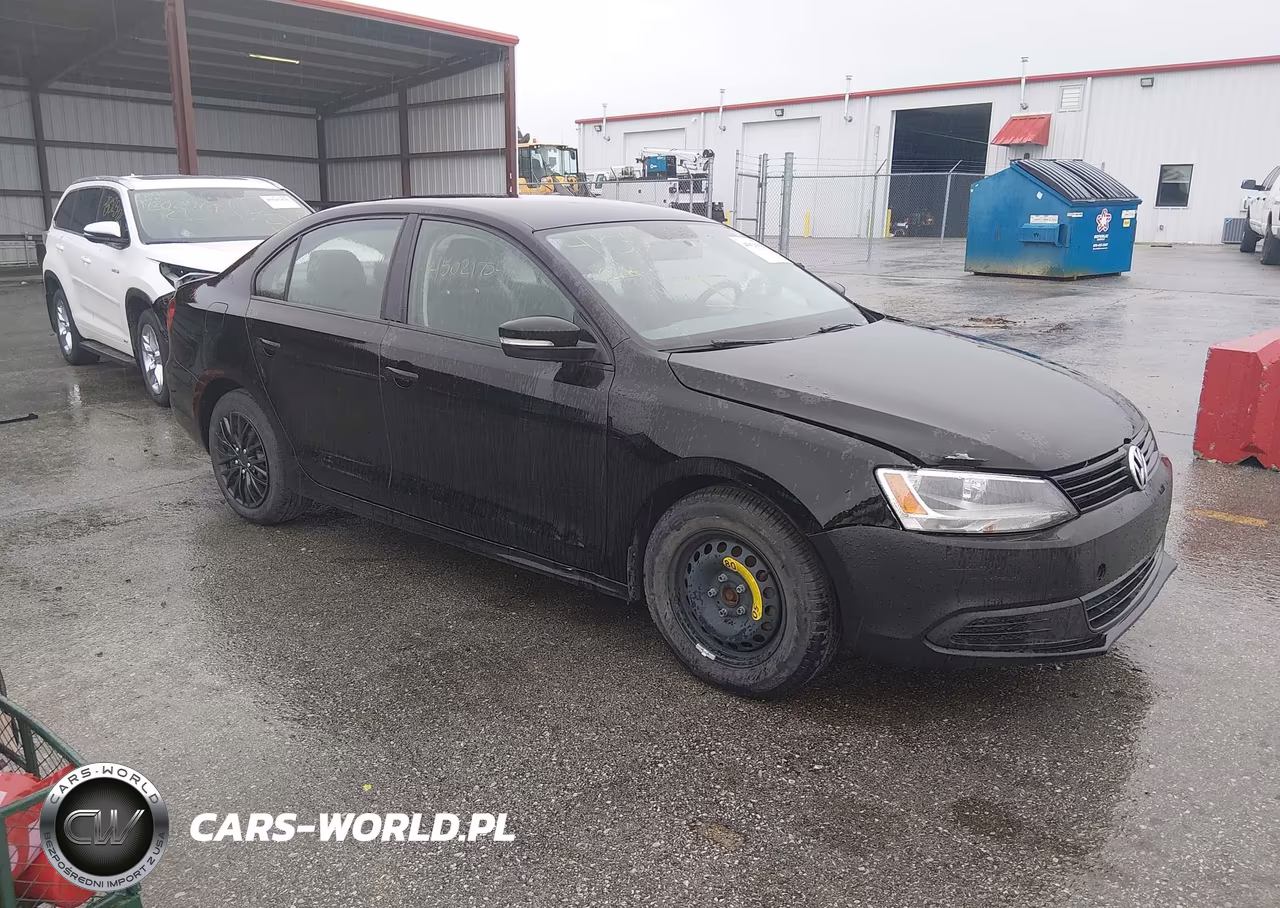 2012 Volkswagen Jetta 2.5L Se