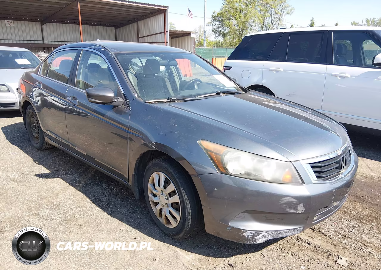 2008 Honda Accord 2.4 Lx