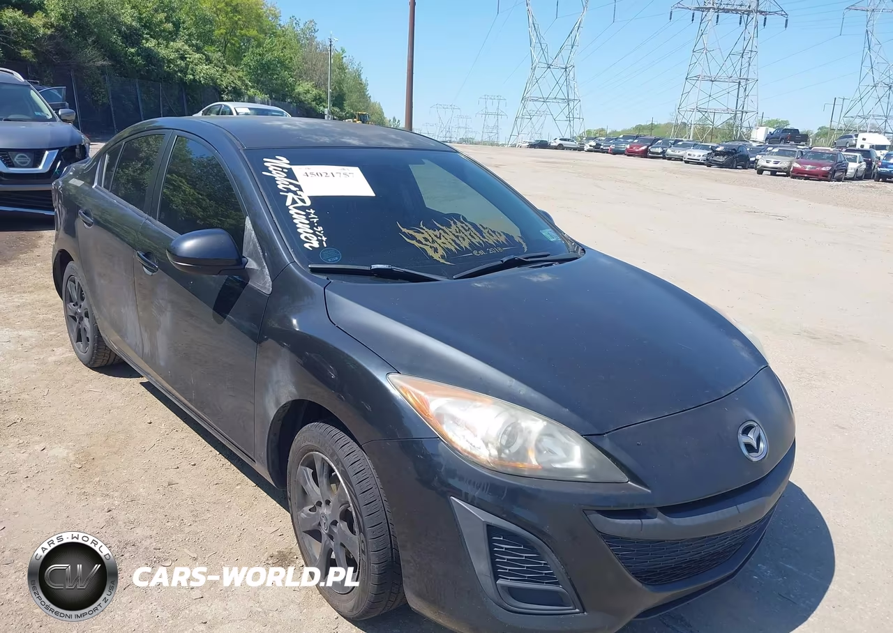 2010 Mazda Mazda3 I Touring