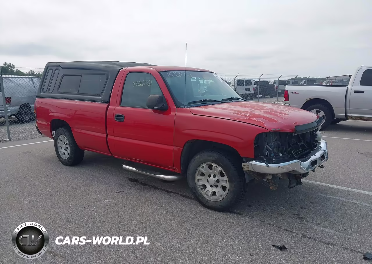 2006 GMC Sierra 1500 Work Truck