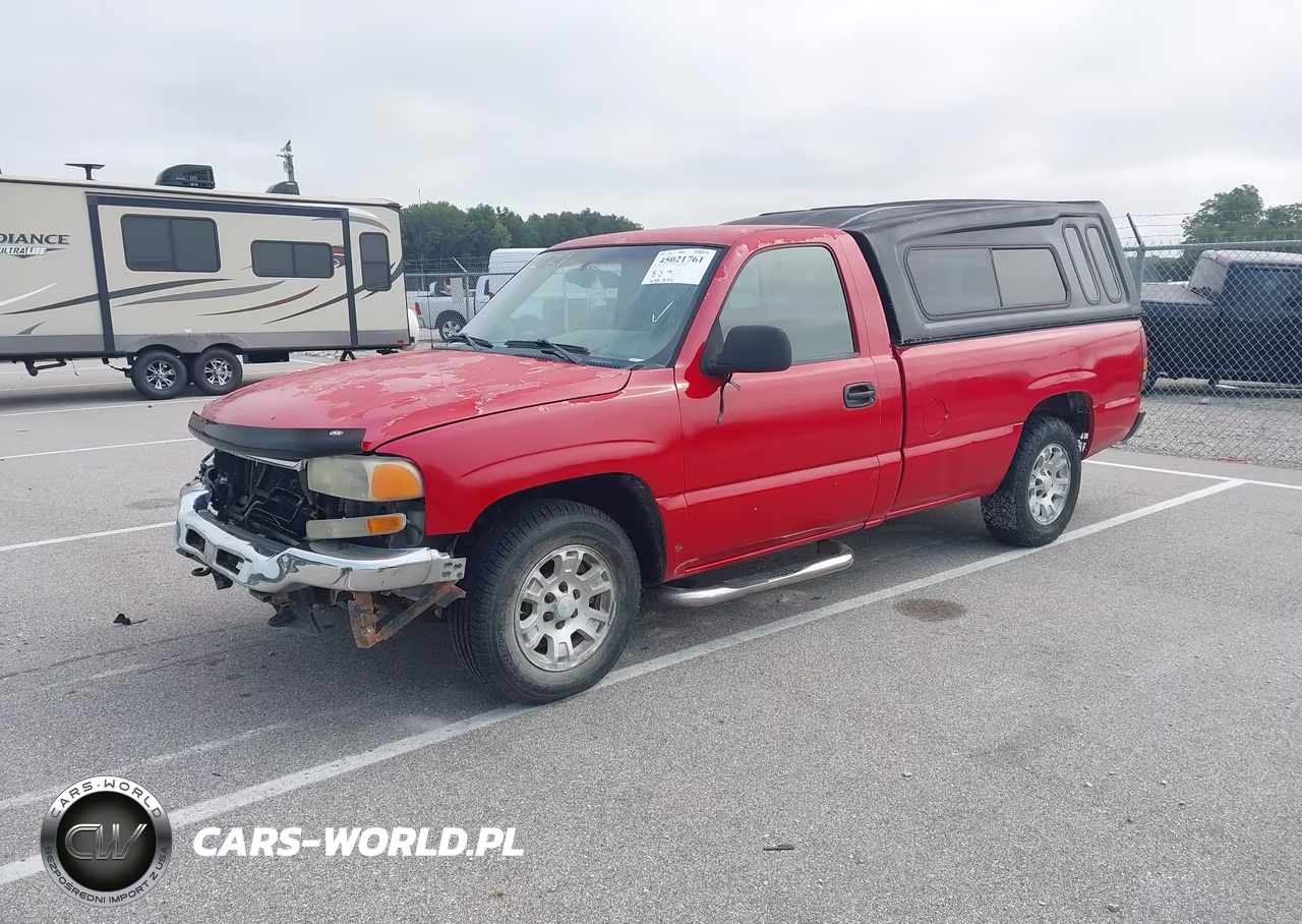 2006 GMC Sierra 1500 Work Truck VIN:3GTEC14V86G246694 - 2