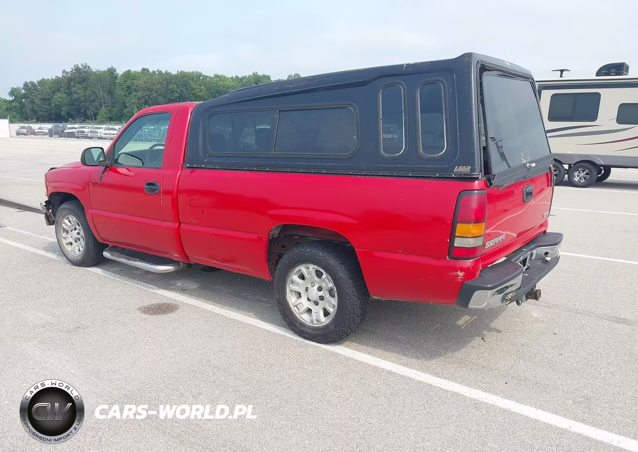 2006 GMC Sierra 1500 Work Truck VIN:3GTEC14V86G246694 - 3