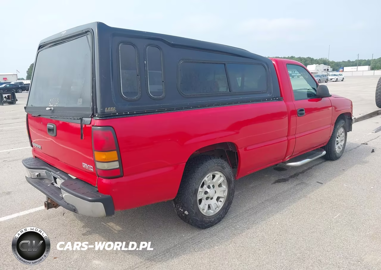 2006 GMC Sierra 1500 Work Truck VIN:3GTEC14V86G246694 - 4