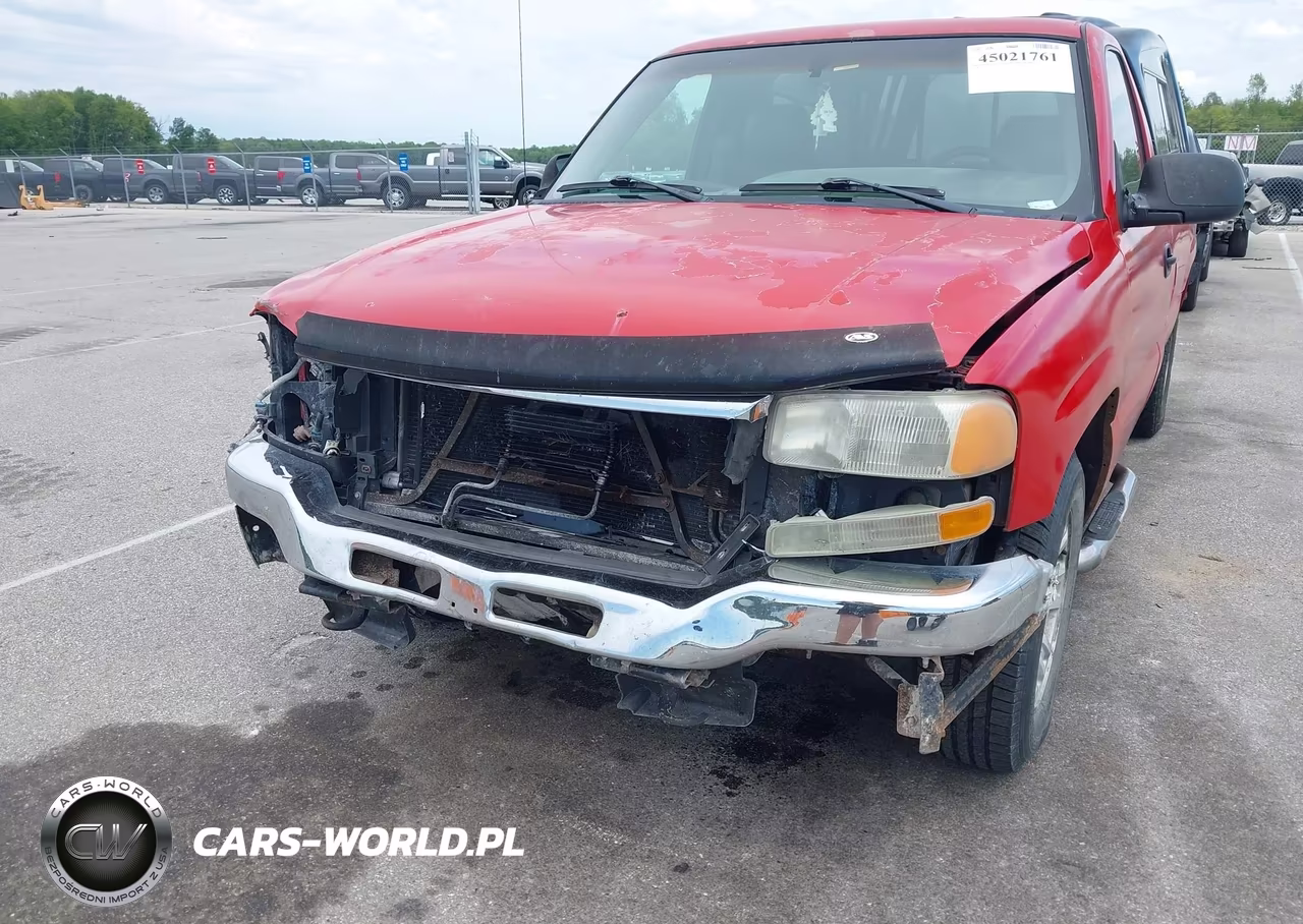 2006 GMC Sierra 1500 Work Truck VIN:3GTEC14V86G246694 - 6