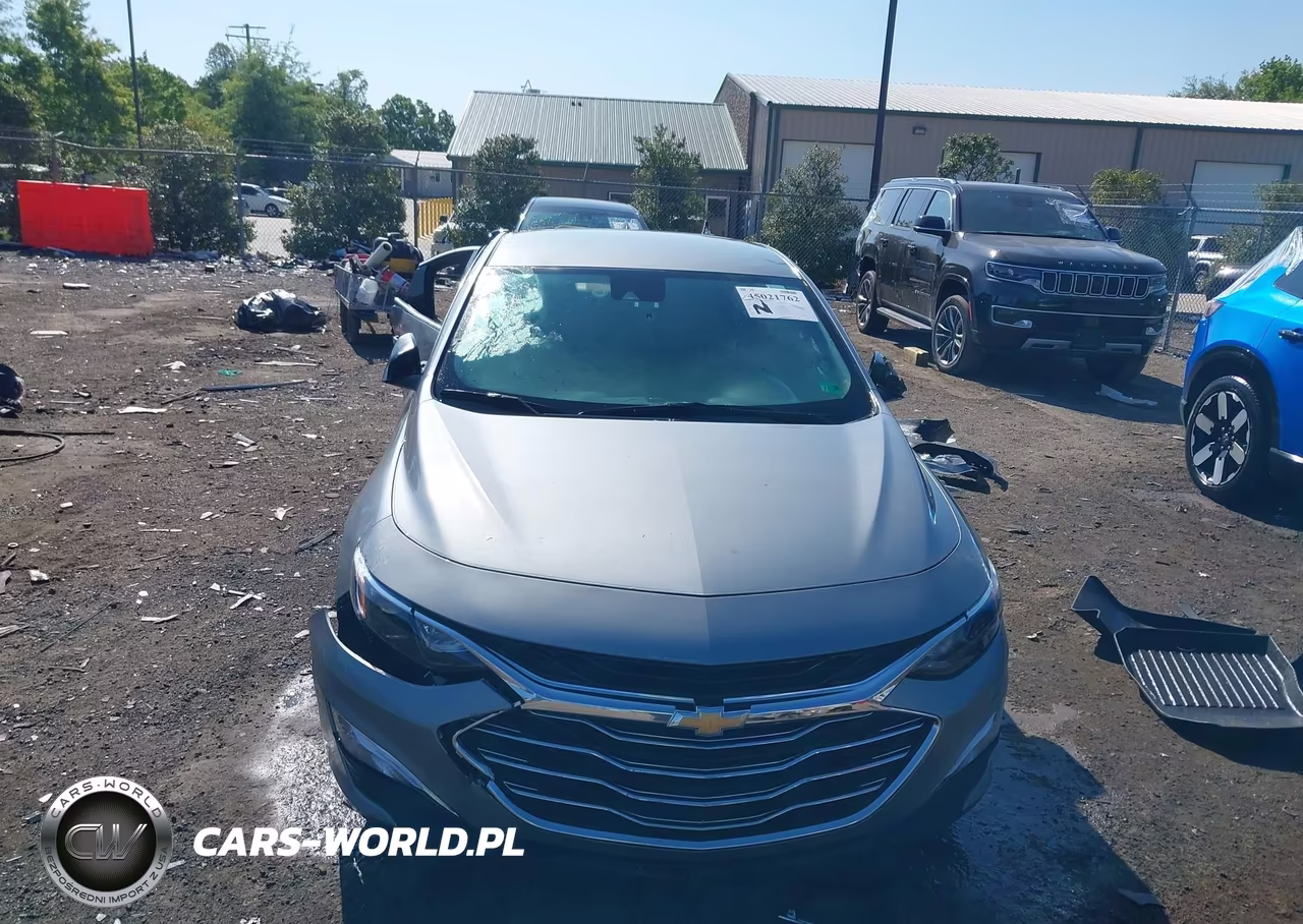 2024 Chevrolet Malibu Fwd 1Fl VIN:1G1ZC5ST4RF242084 - 12