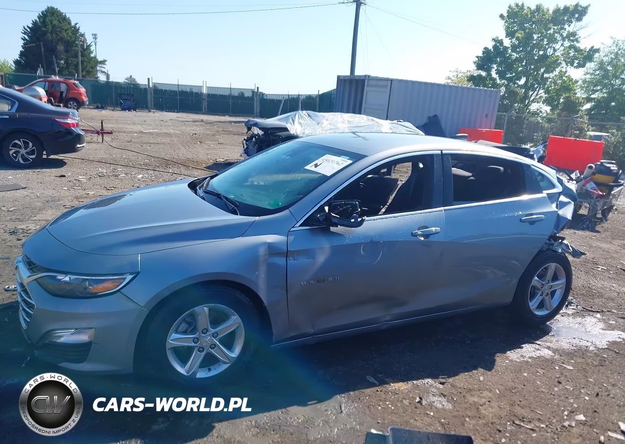 2024 Chevrolet Malibu Fwd 1Fl VIN:1G1ZC5ST4RF242084 - 14