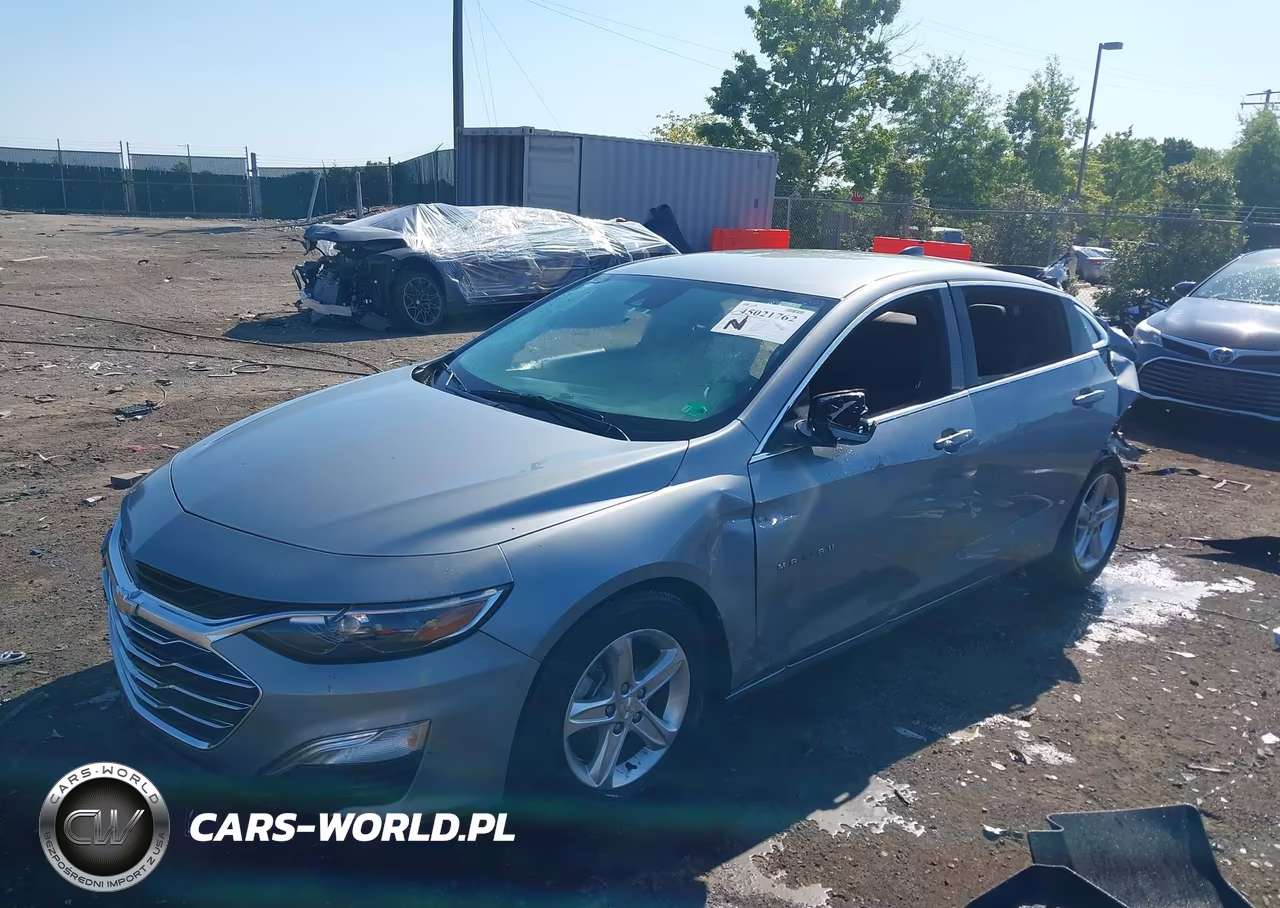 2024 Chevrolet Malibu Fwd 1Fl VIN:1G1ZC5ST4RF242084 - 2