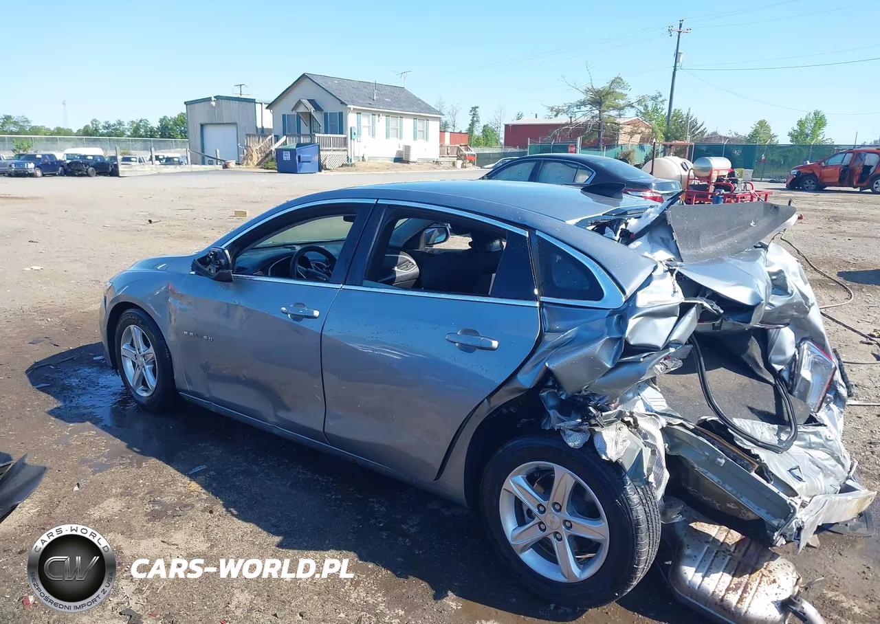 2024 Chevrolet Malibu Fwd 1Fl VIN:1G1ZC5ST4RF242084 - 3