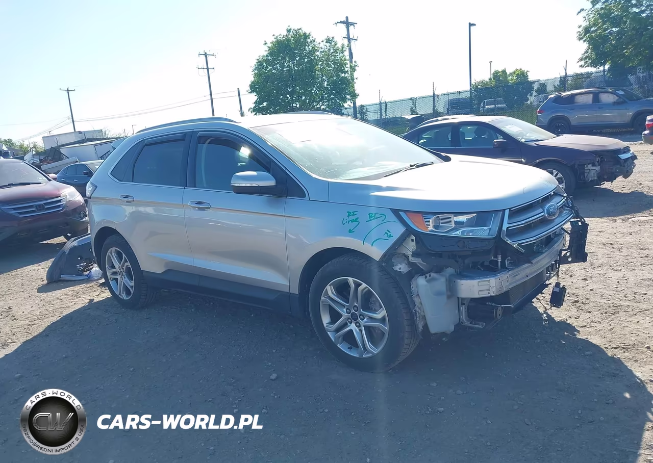 2018 Ford Edge Titanium – zdjęcie 1 z 16