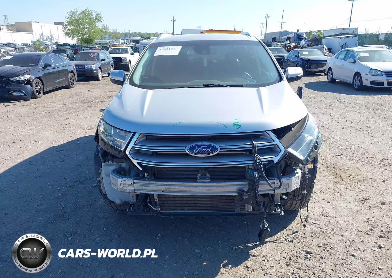 2018 Ford Edge Titanium VIN:2FMPK3K86JBC34989 - 12
