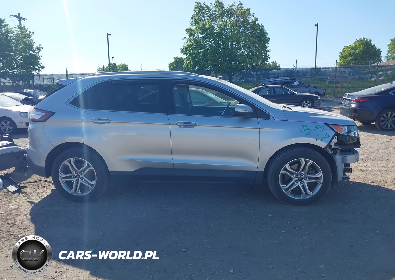 2018 Ford Edge Titanium VIN:2FMPK3K86JBC34989 - 13