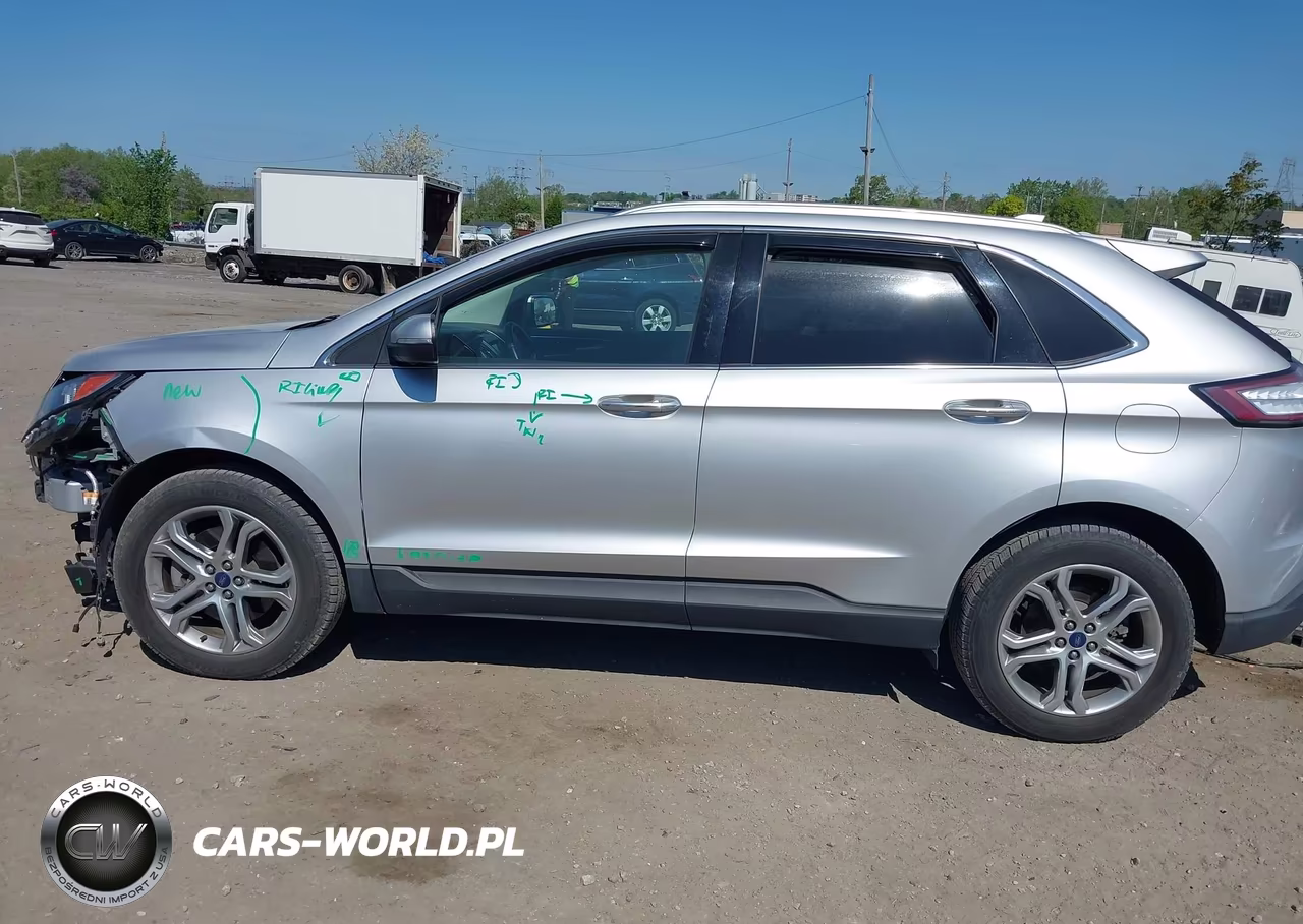 2018 Ford Edge Titanium VIN:2FMPK3K86JBC34989 - 14