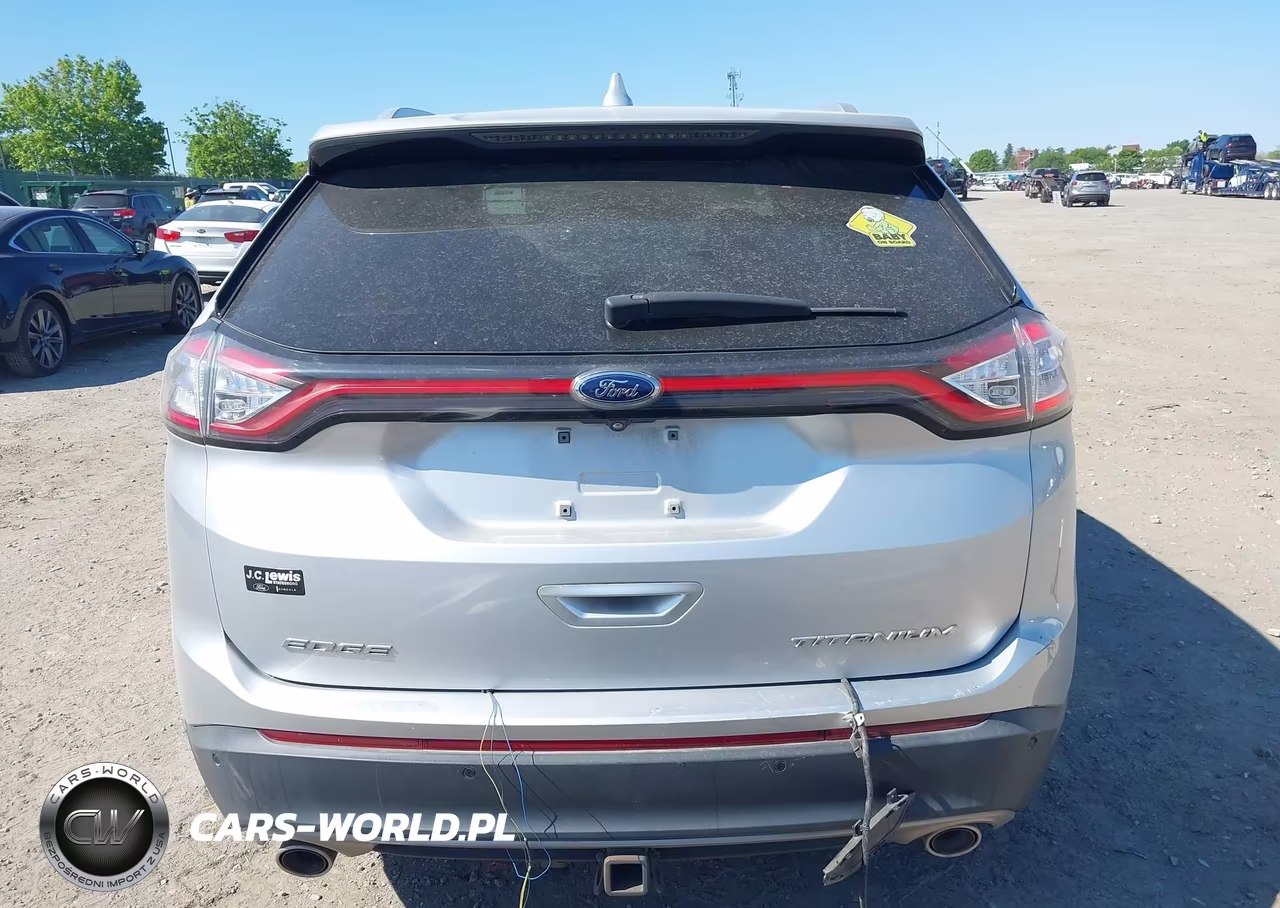 2018 Ford Edge Titanium VIN:2FMPK3K86JBC34989 - 16