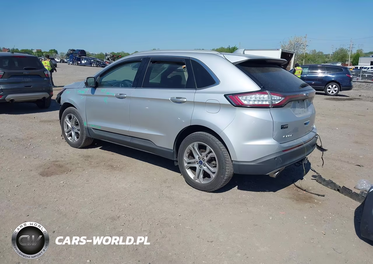 2018 Ford Edge Titanium VIN:2FMPK3K86JBC34989 - 3