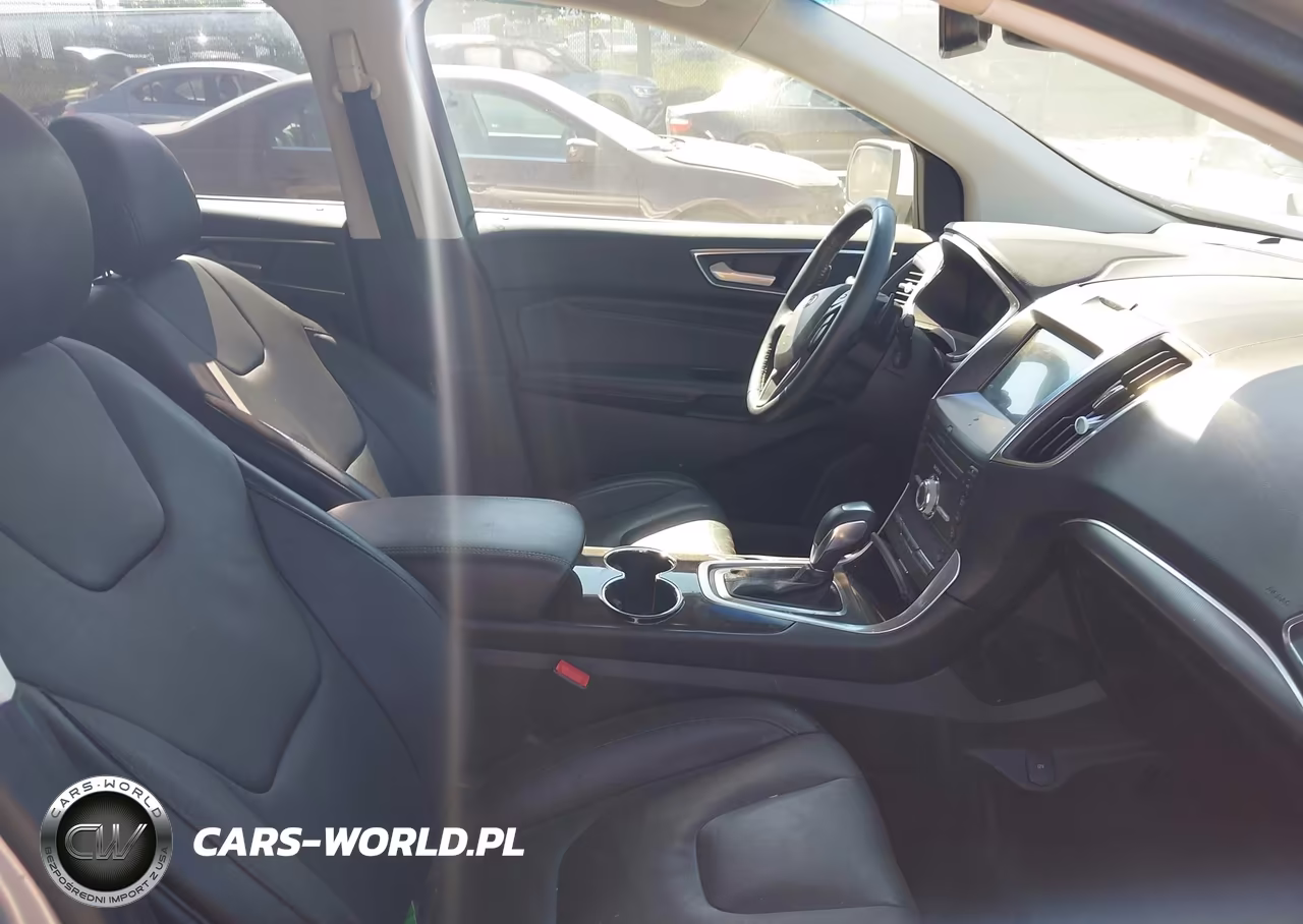 2018 Ford Edge Titanium VIN:2FMPK3K86JBC34989 - 5