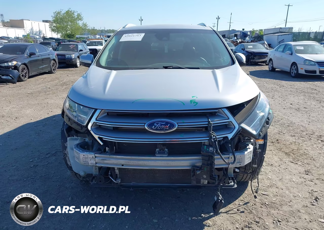 2018 Ford Edge Titanium VIN:2FMPK3K86JBC34989 - 6