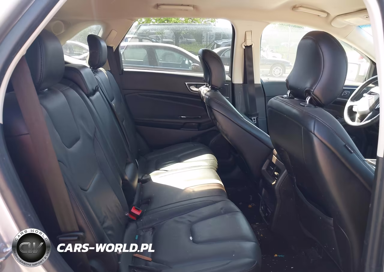 2018 Ford Edge Titanium VIN:2FMPK3K86JBC34989 - 8