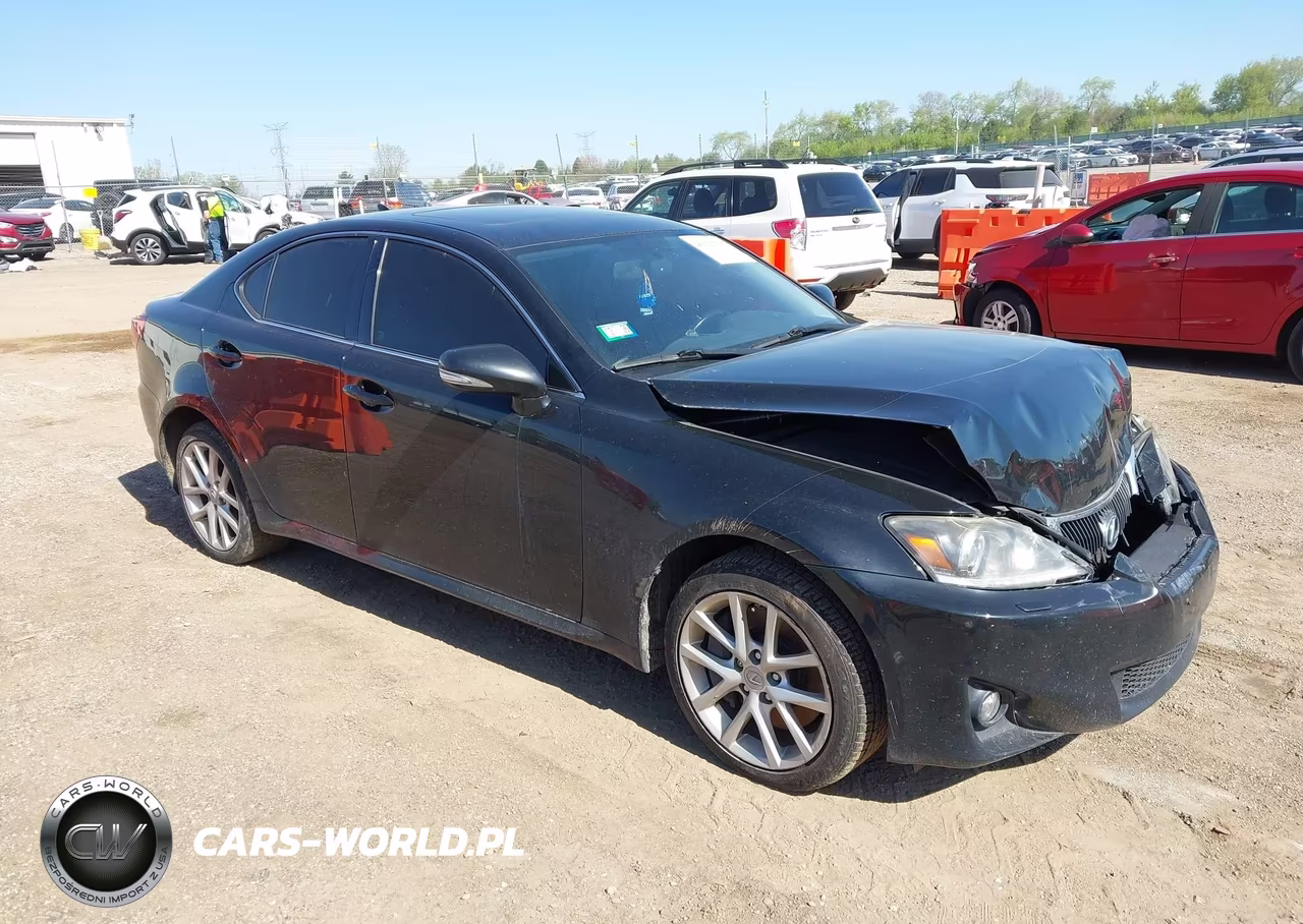 2012 Lexus Is 350