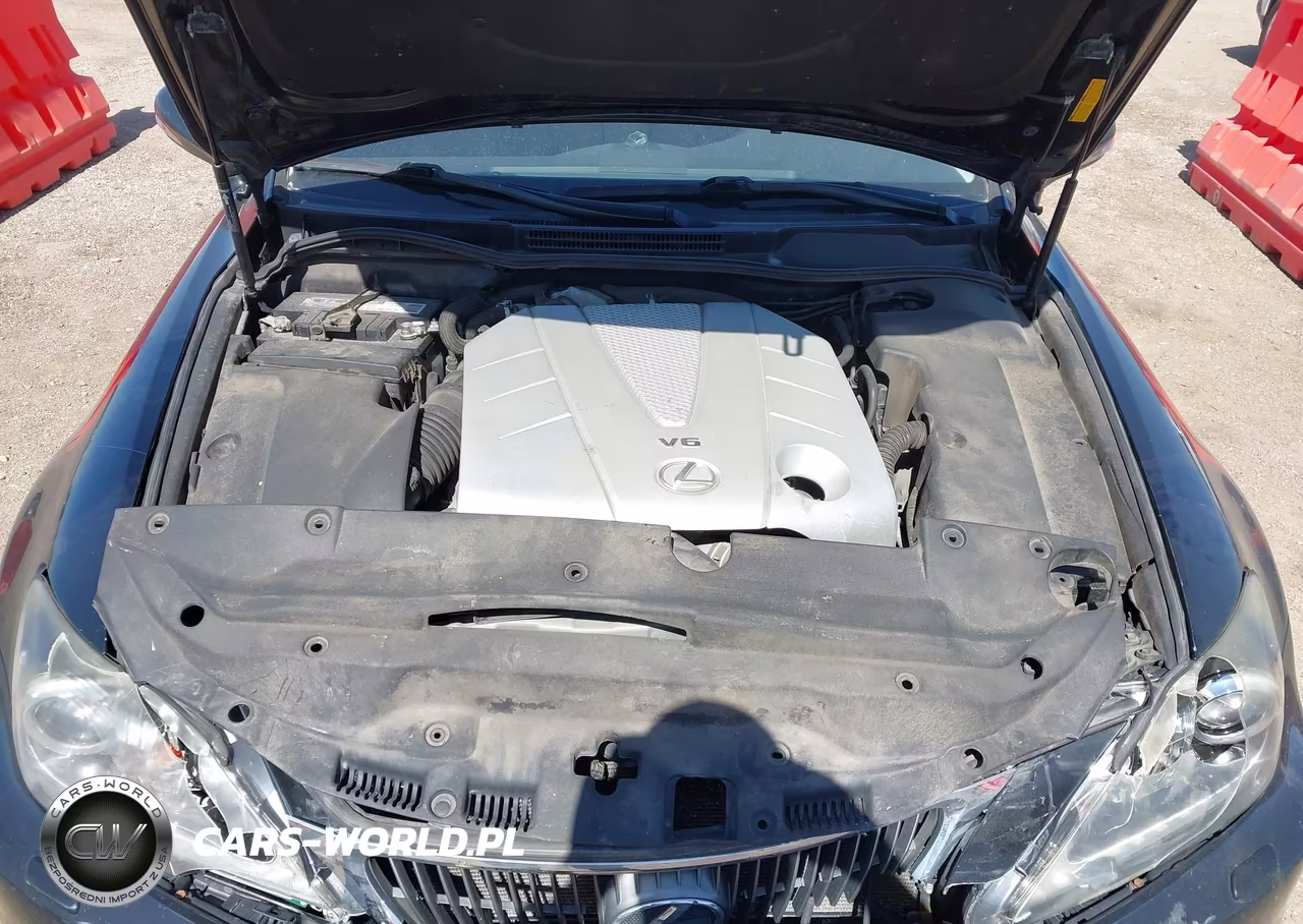 2012 Lexus Is 350 VIN:JTHCE5C27C5002889 - 10