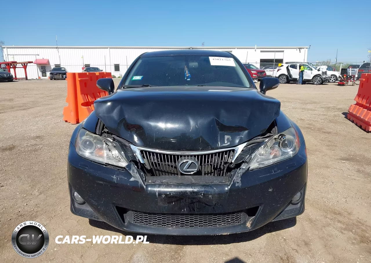 2012 Lexus Is 350 VIN:JTHCE5C27C5002889 - 11