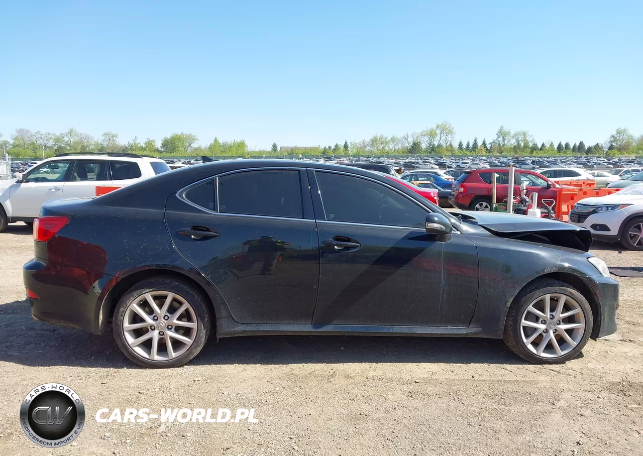 2012 Lexus Is 350 VIN:JTHCE5C27C5002889 - 12