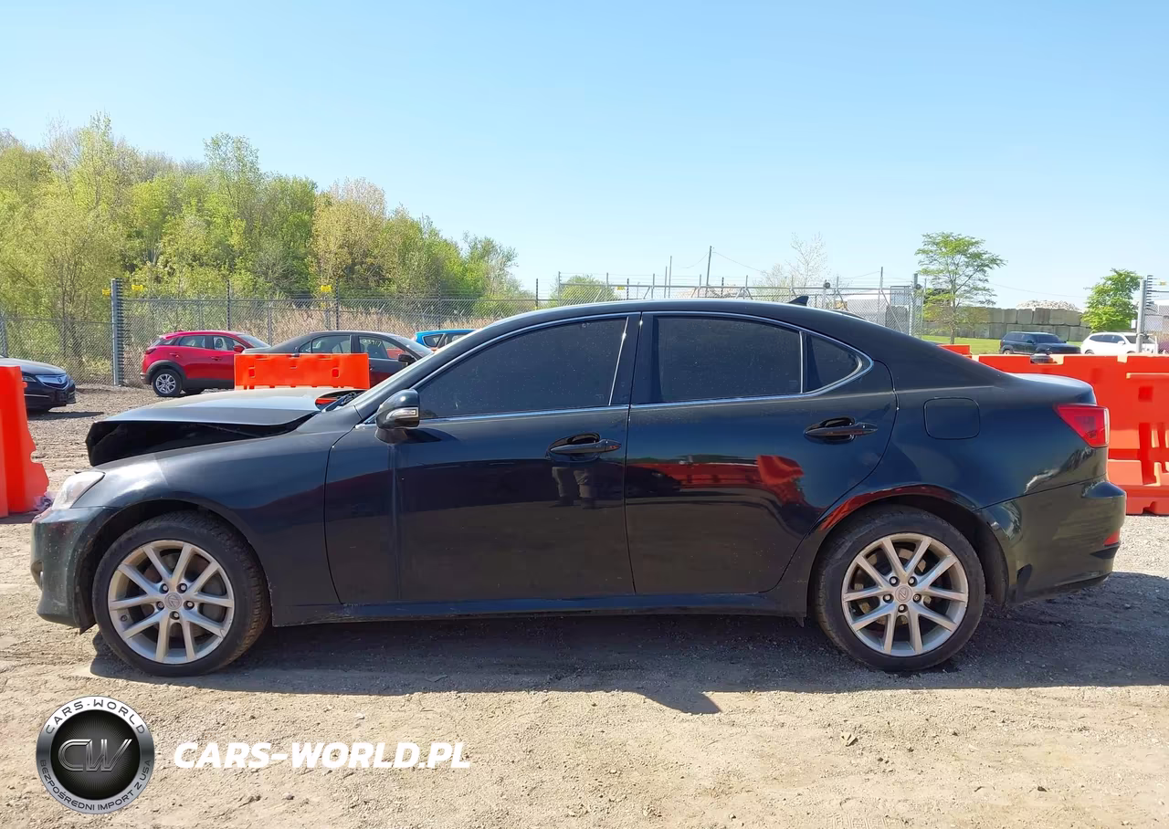 2012 Lexus Is 350 VIN:JTHCE5C27C5002889 - 13