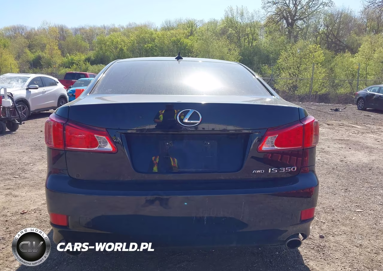 2012 Lexus Is 350 VIN:JTHCE5C27C5002889 - 15