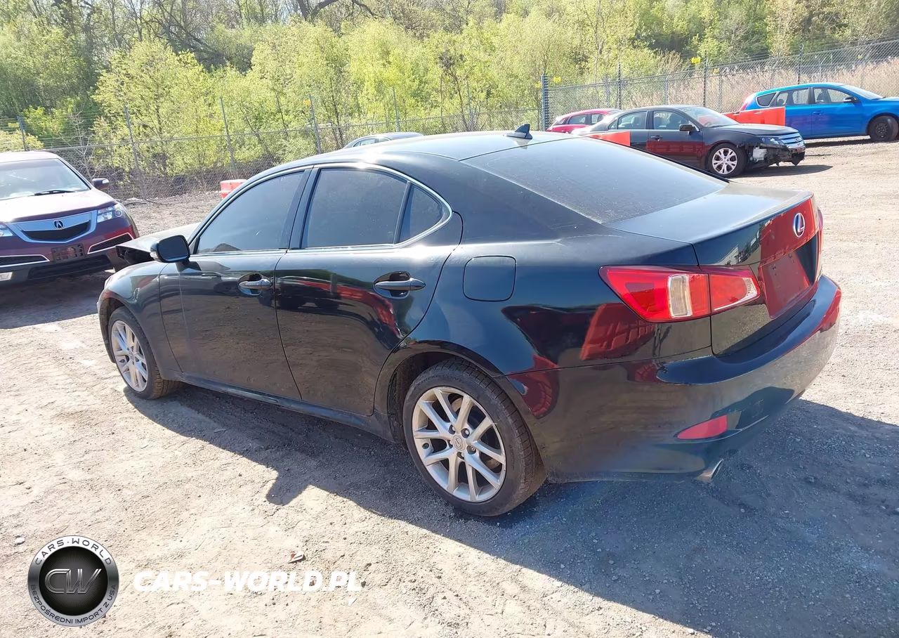 2012 Lexus Is 350 VIN:JTHCE5C27C5002889 - 3