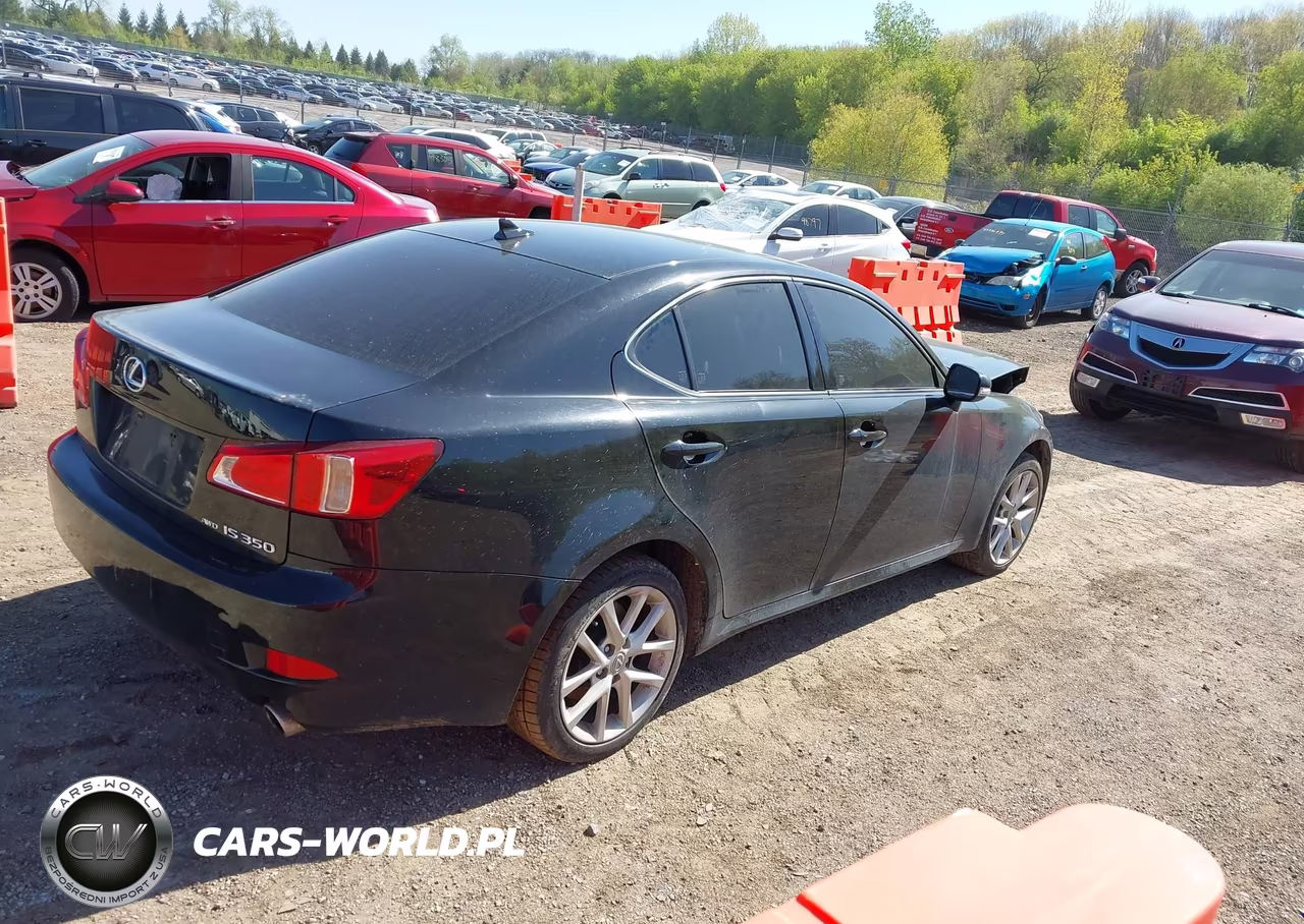 2012 Lexus Is 350 VIN:JTHCE5C27C5002889 - 4