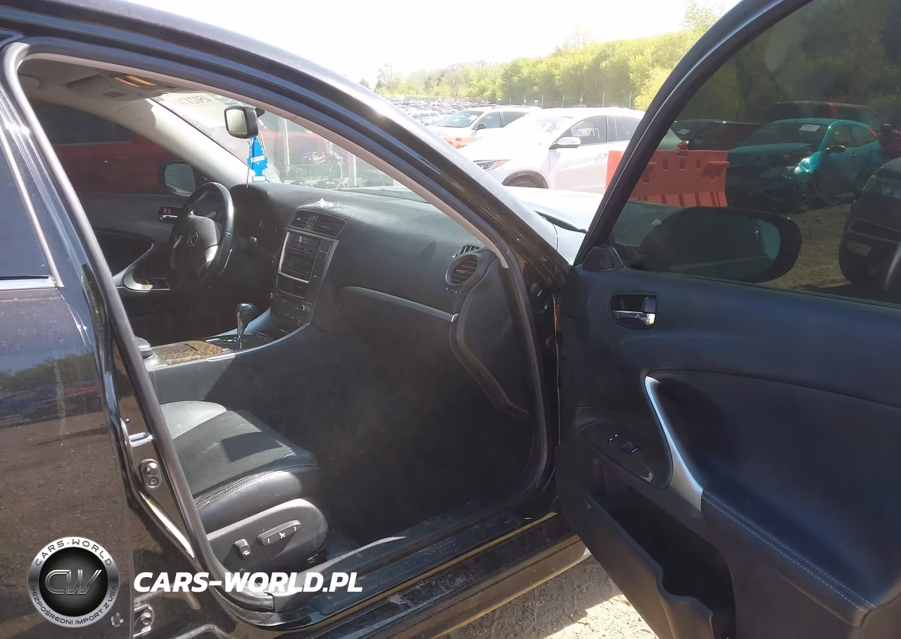 2012 Lexus Is 350 VIN:JTHCE5C27C5002889 - 5