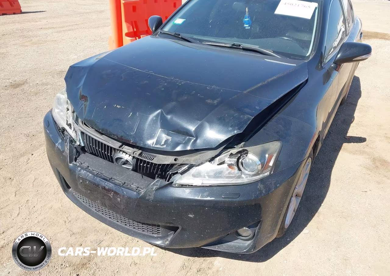 2012 Lexus Is 350 VIN:JTHCE5C27C5002889 - 6