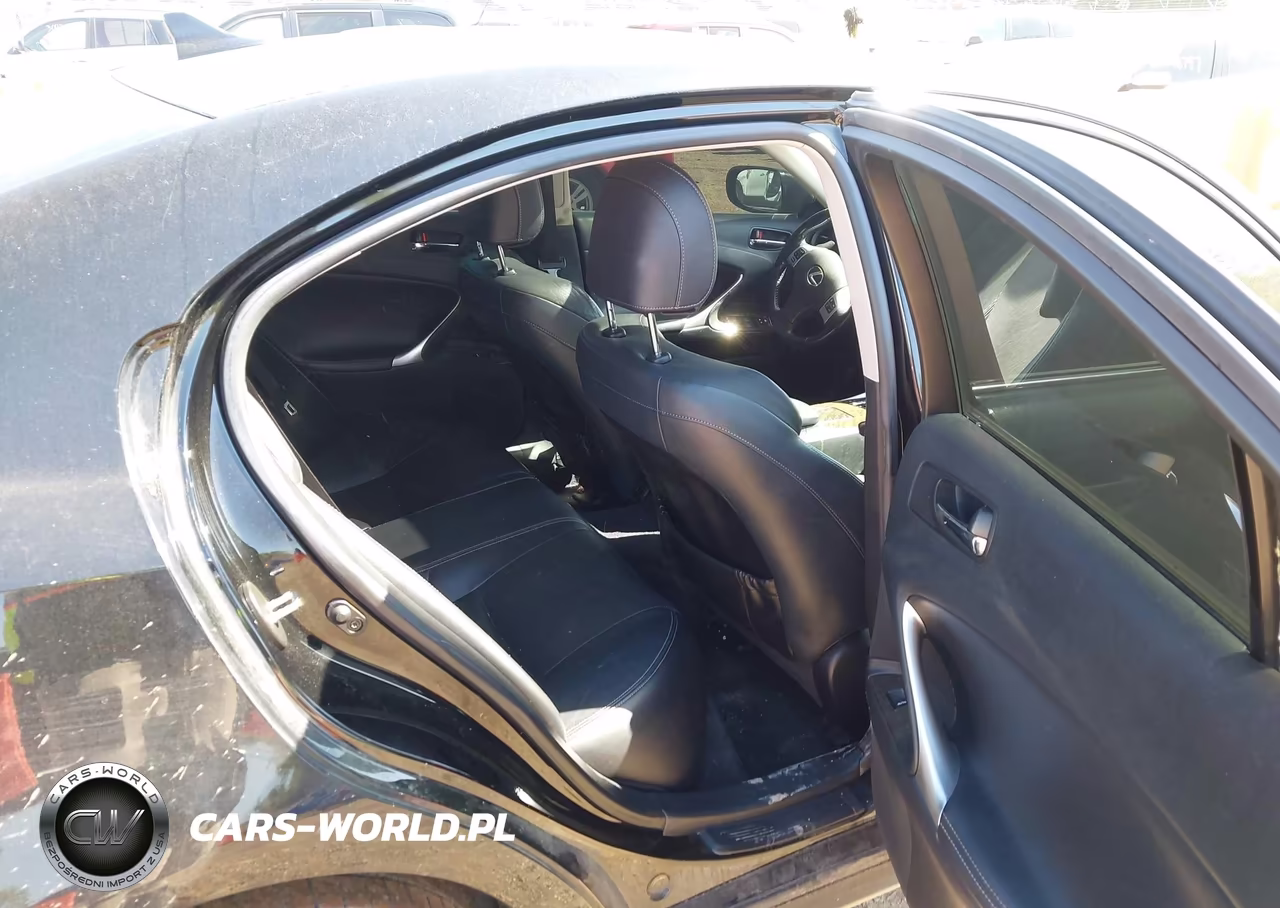 2012 Lexus Is 350 VIN:JTHCE5C27C5002889 - 8
