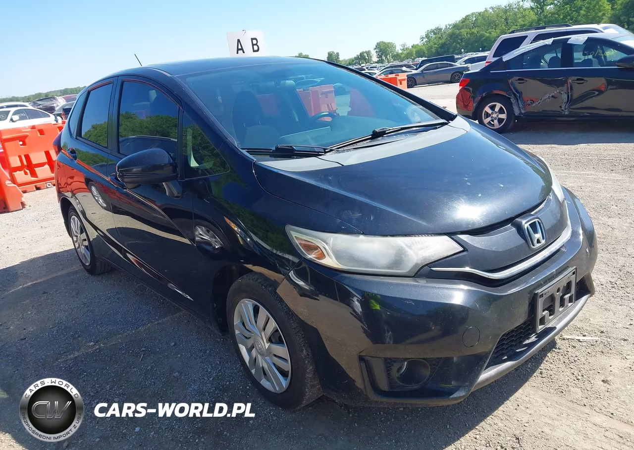 2016 Honda Fit Ex