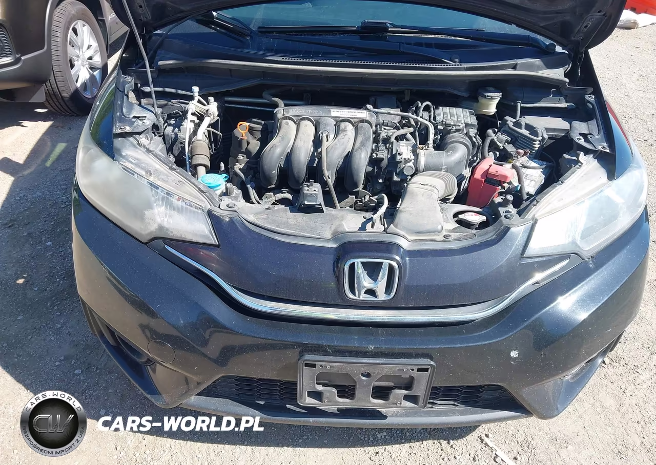 2016 Honda Fit Ex VIN:JHMGK5H70GX040800 - 10