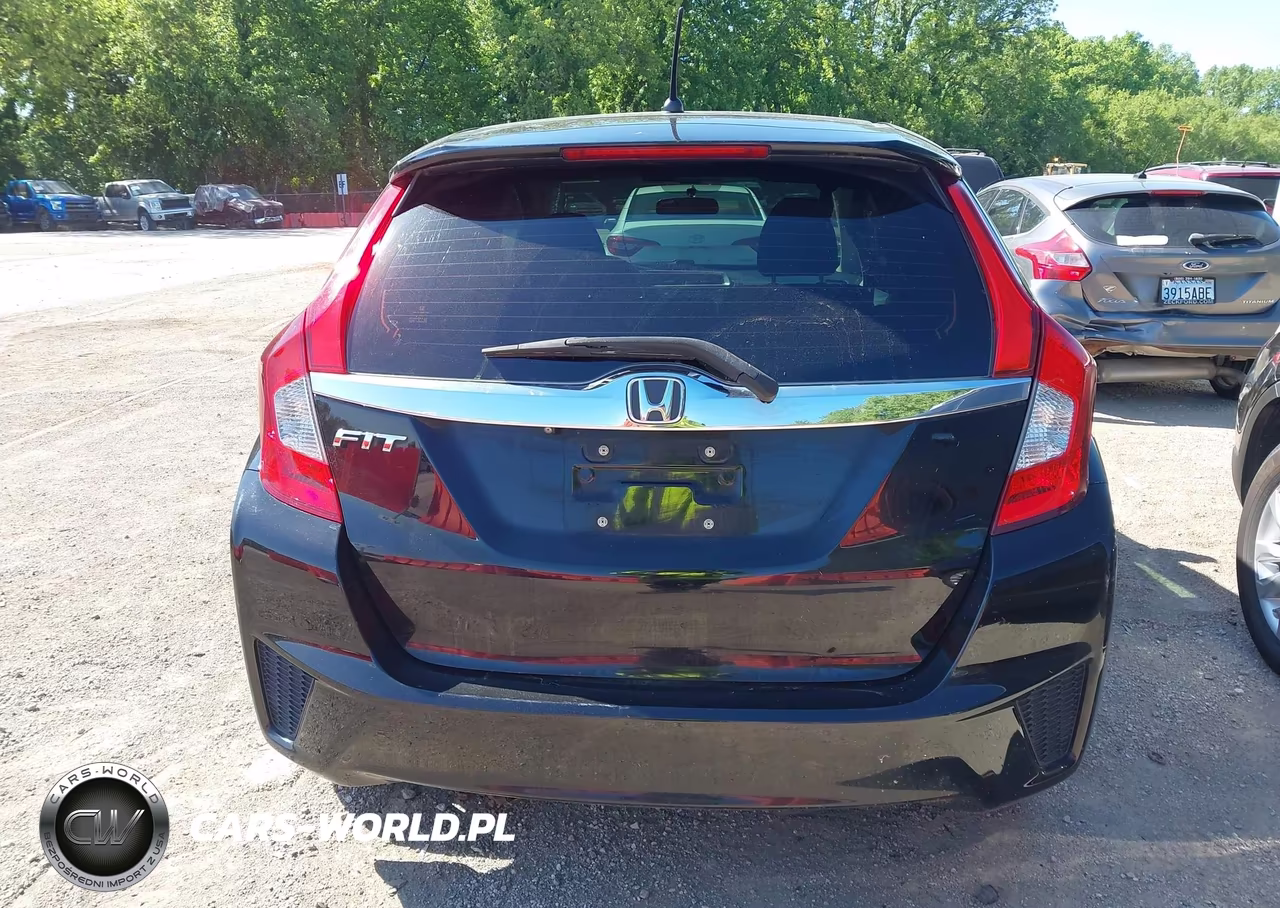 2016 Honda Fit Ex VIN:JHMGK5H70GX040800 - 16