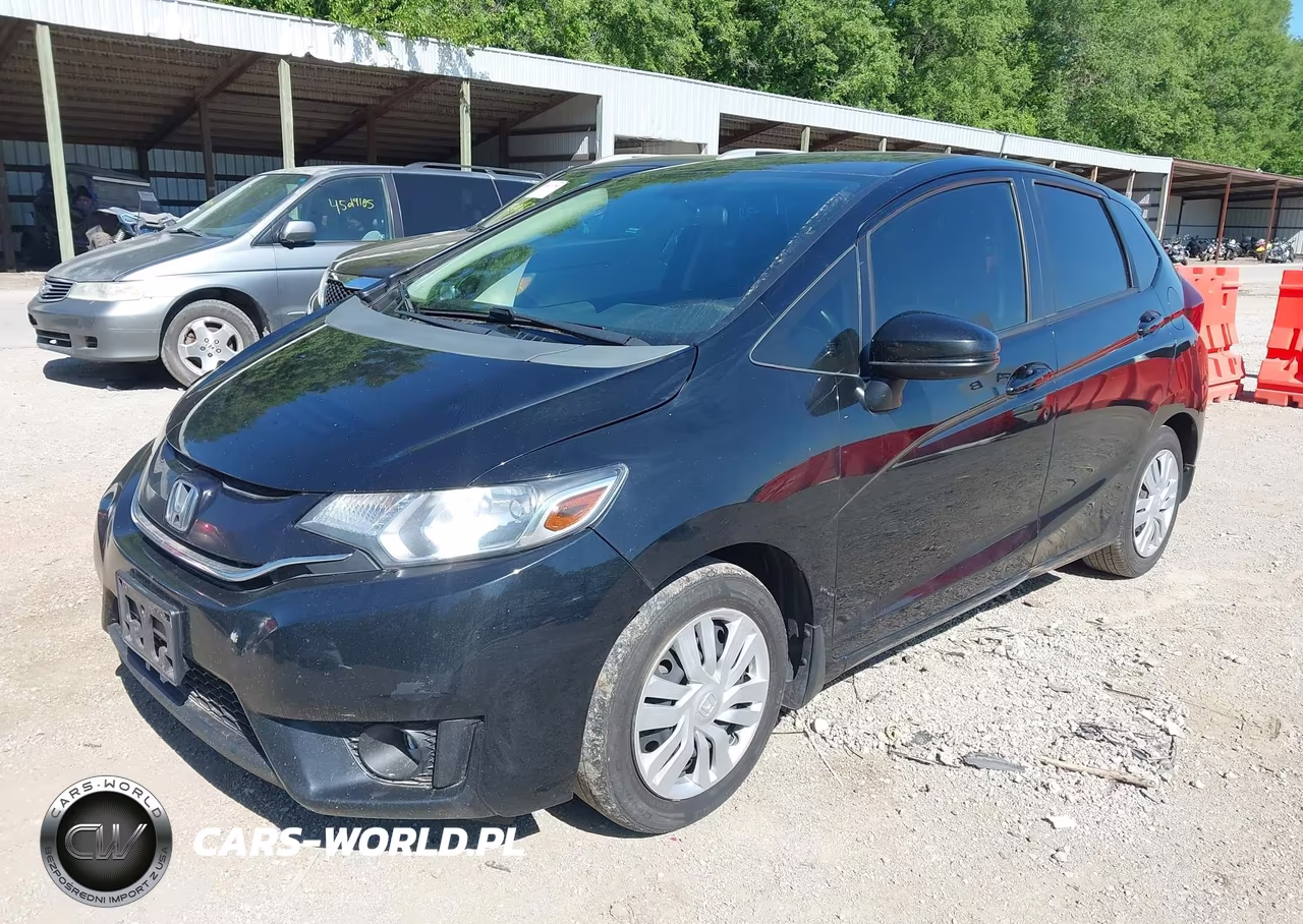 2016 Honda Fit Ex VIN:JHMGK5H70GX040800 - 2