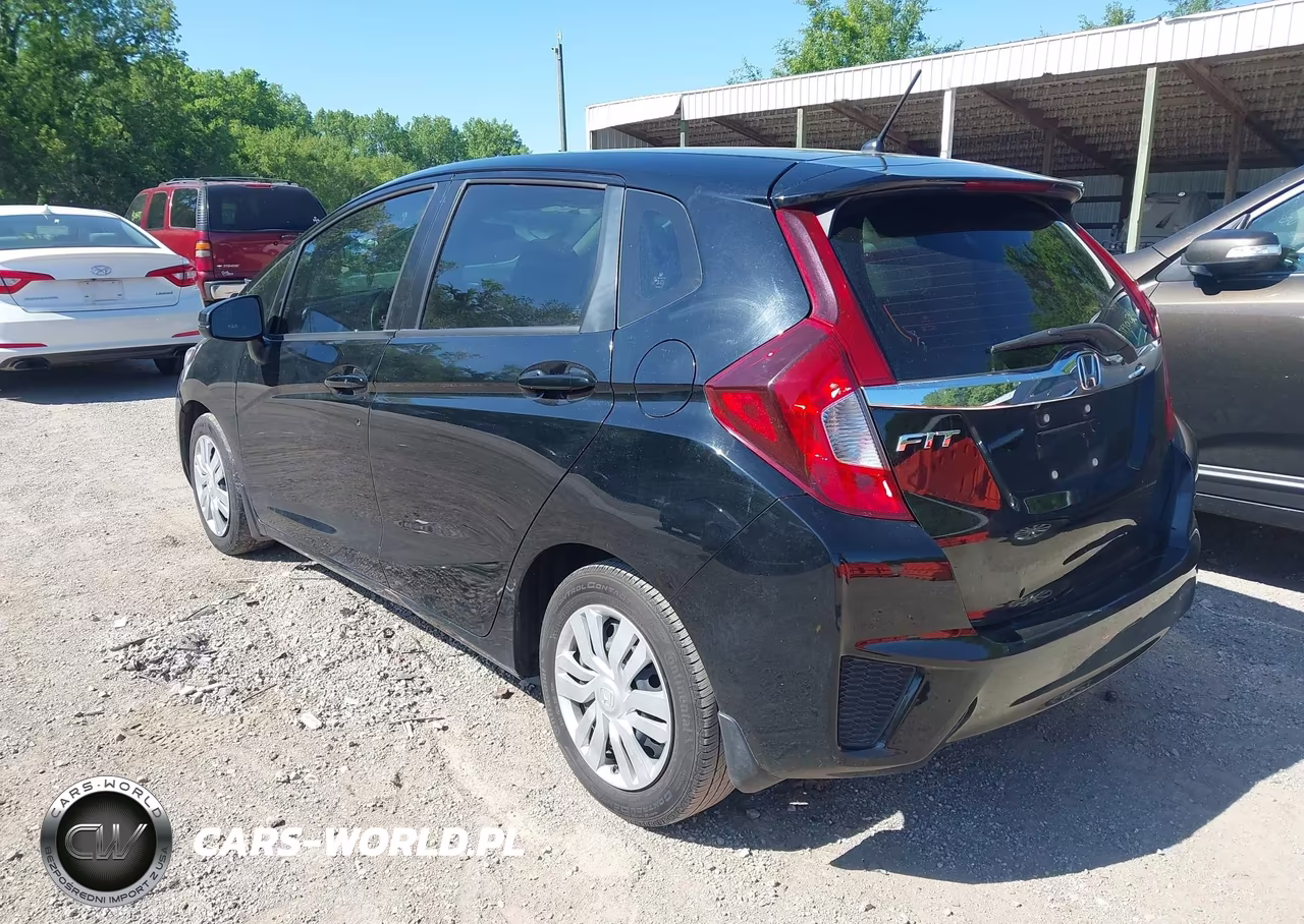 2016 Honda Fit Ex VIN:JHMGK5H70GX040800 - 3