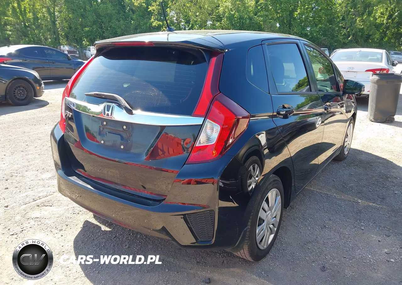 2016 Honda Fit Ex VIN:JHMGK5H70GX040800 - 4