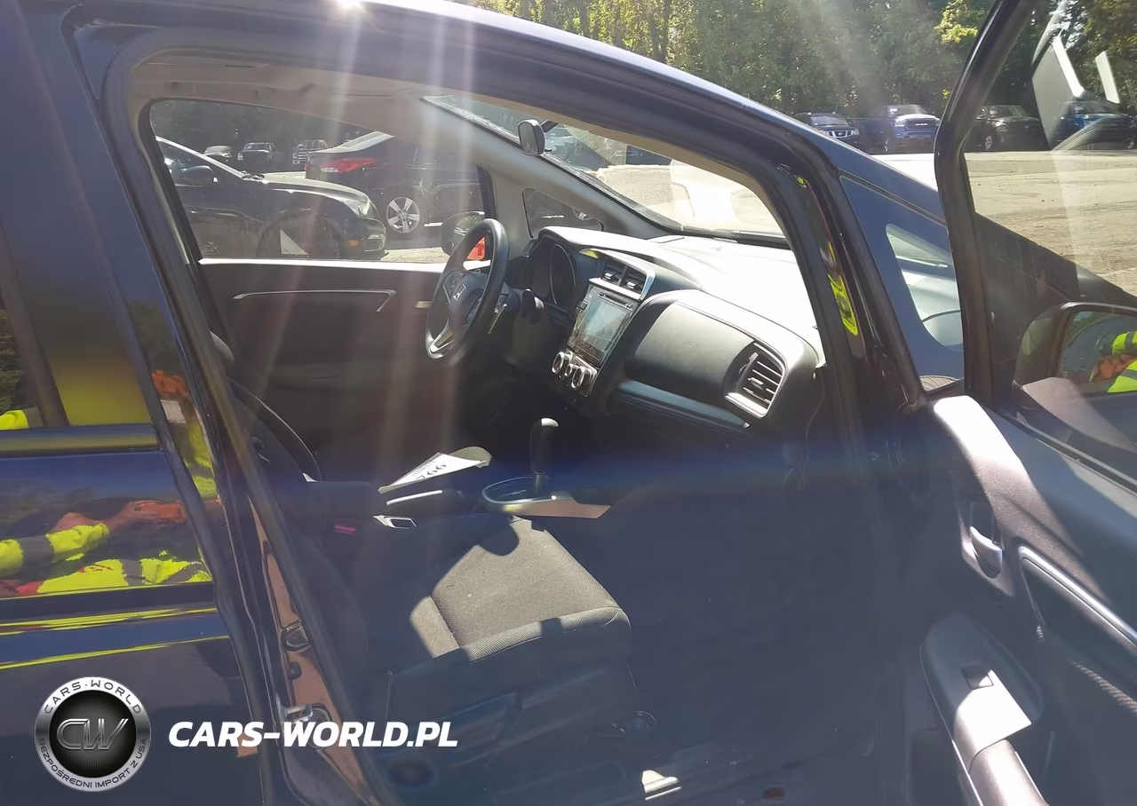 2016 Honda Fit Ex VIN:JHMGK5H70GX040800 - 5