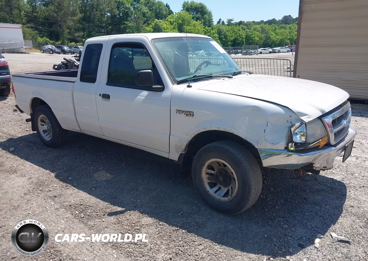 1999 Ford Ranger Xl-Xlt