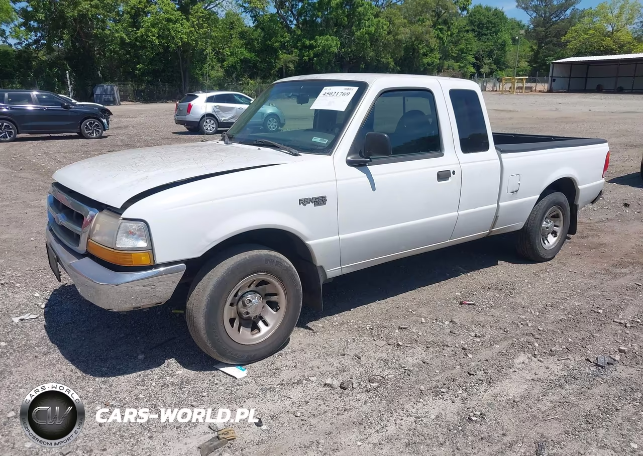 1999 Ford Ranger Xl-Xlt VIN:1FTYR14V8XTA43188 - 2