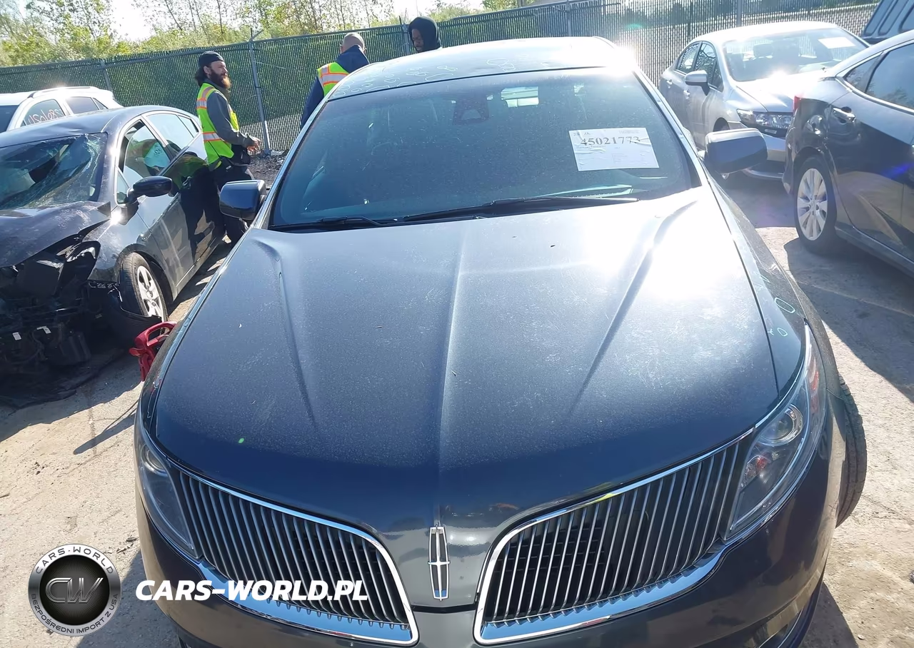 2013 Lincoln Mks VIN:1LNHL9EK1DG609955 - 12