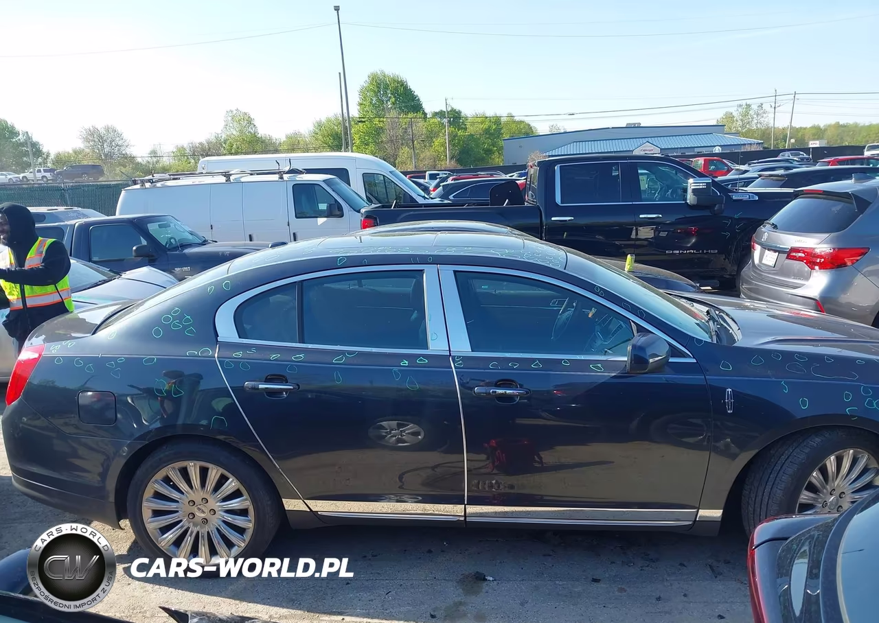 2013 Lincoln Mks VIN:1LNHL9EK1DG609955 - 13